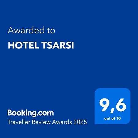 Hotel Tsarsi Kastoria